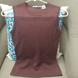 Autumn Cashmere 100% cashmere top S